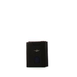 Aeronautica Militare Portafoglio tascabile con porta carte - 1