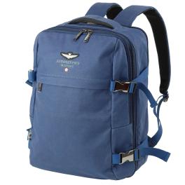 Aeronautica Militare Zaino Porta PC New City 15" Blue - 1