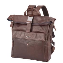 Aeronautica Militare Zaino Rolltop porta PC Vintage - 1