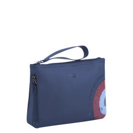 Aeronautica Militare Pochette Runway Blue - 1
