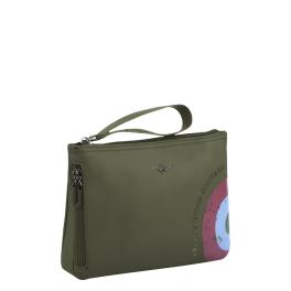 Aeronautica Militare Pochette Runway Verde - 1