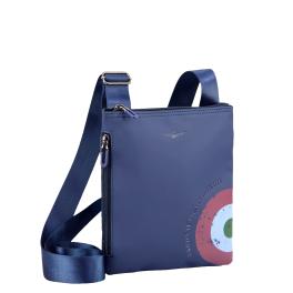 Aeronautica Militare Borsello piatto Runway Blue - 1