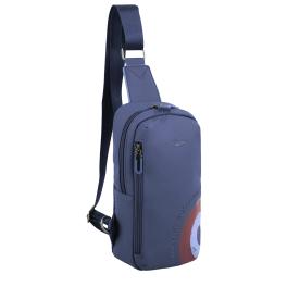Aeronautica Militare Monospalla Runway Blue - 1