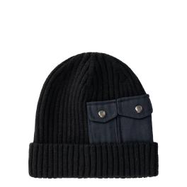 ALIN Cuffia Utility Beanie Black - 1