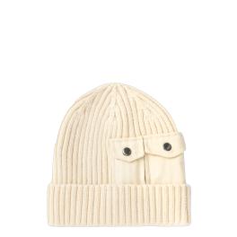ALIN Cuffia Utility Beanie Jet Stream White - 1