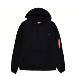ALIN Felpa Alpha Essentials RL Black - 1