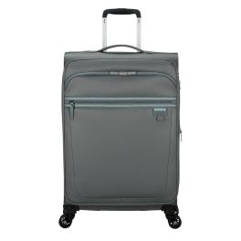 American Tourister Aerospin Spinner Exp. 69 cm Stone Basalt Medium Suitcase - 1