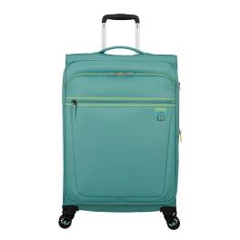 American Tourister Trolley Medio Aerospin Spinner Exp. 69 cm Dusty Turquoise - 1