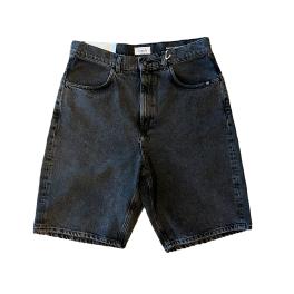 Amish Bermuda Tommy Black Stone Denim - 1
