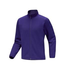 Arc'Teryx Felpa Covert Cardigan Soulsonic Heather - 1