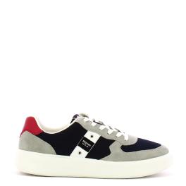 Blauer Sneakers Buck 02 Grey Navy - 1