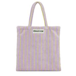 BON Tote Bag Naram Lilac Neon Yellow - 1