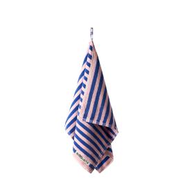 BON Asciugamano Naram Wash Cloth Dazzling Blue Rose - 1