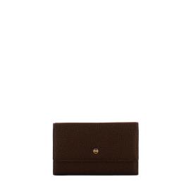 Borbonese Portafoglio Medium RFID in Nylon Riciclato Testa Moro Nero - 1