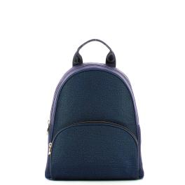 Borbonese Zaino Medium Blu - 1