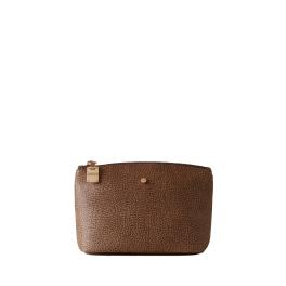 Borbonese Beauty Case Medium Op Naturale - 1