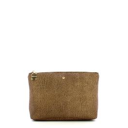Borbonese Beauty Case Large Op Naturale - 1