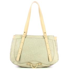 Borbonese Borsa Shopping Medium Sabbia - 1