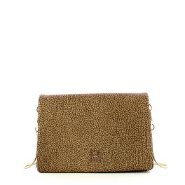 Borbonese Tracollina Mini Bag OP Naturale Nero - 1