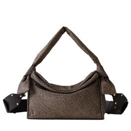 Borbonese Sottospalla Hobo Lover Small OP Naturale Nero - 1