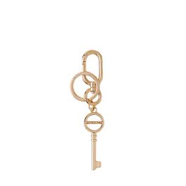 Borbonese Portachiavi Chiave Oro Chiaro Free - 1