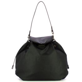 Borbonese Zaino Medium OP Dark Black - 1