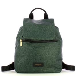 Borbonese Zaino Medium Peltro - 1