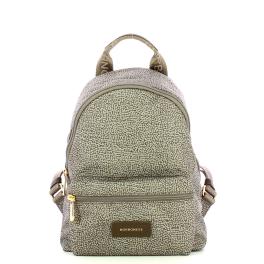 Borbonese Zaino Small Tortora Marrone - 1