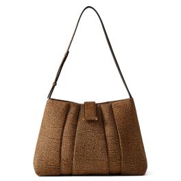 Borbonese Hobo Bag L'Eclair OP Naturale - 1