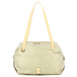 Borbonese Borsa shopping Medium Sabbia - 1