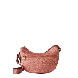 Borbonese Luna Lipstick Recycled Nylon Minibag with pocket - 1