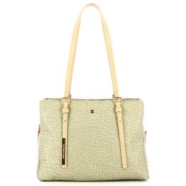 Borbonese Borsa a spalla Medium Sabbia - 1