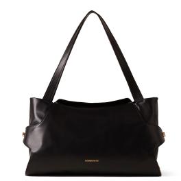 Borbonese Borsa a spalla Medium Coupè Nero - 1