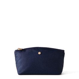 Borbonese Busta Small in tessuto riciclato Blu - 1