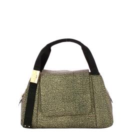 Borbonese Bauletto M OP Naturale Nero - 1
