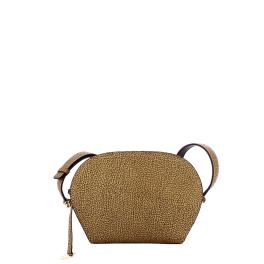 Borbonese Tracollina Camera Case S OP Naturale Nero - 1