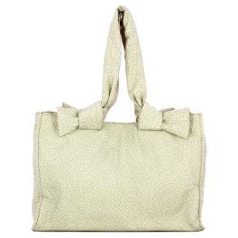 Borbonese Borsa a spalla Large Sabbia - 1
