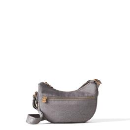 Borbonese Mini Borsa Luna Bag con taschino Cloud - 1