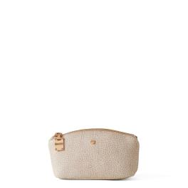 Borbonese Small Cosmetic Case Sabbia - 1