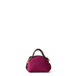 Borbonese Portachiavi Sexy Bag Amarone OP Naturale - 1