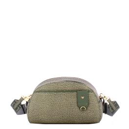 Borbonese Tracollina Camera Case S Clay Grey - 1