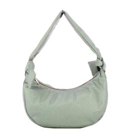 Borbonese Borsa a spalla Hobo Lover Medium Cloud - 1