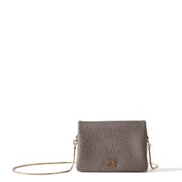 Borbonese Tracollina Mini Bag Clay Grey - 1