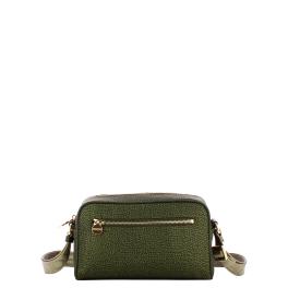 Borbonese Tracollina Small in Nylon Riciclato Alloro - 1