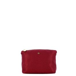 Borbonese Busta Medium in Nylon Riciclato Merlot - 1