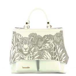 Braccialini Borsa a mano Naomi Bianco - 1