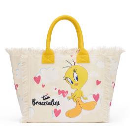 Braccialini Shopper Summer Looney Tunes - 1