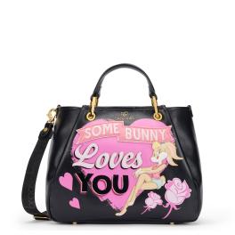 Braccialini Borsa a mano Media Amy Looney Tunes - 1