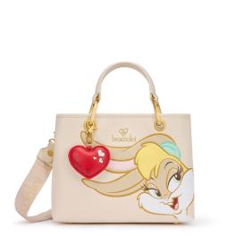 Braccialini Borsa a mano Beth Looney Tunes piccola - 1