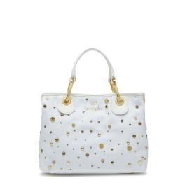 Braccialini Borsa a mano Beth Strass piccola Bianco - 1